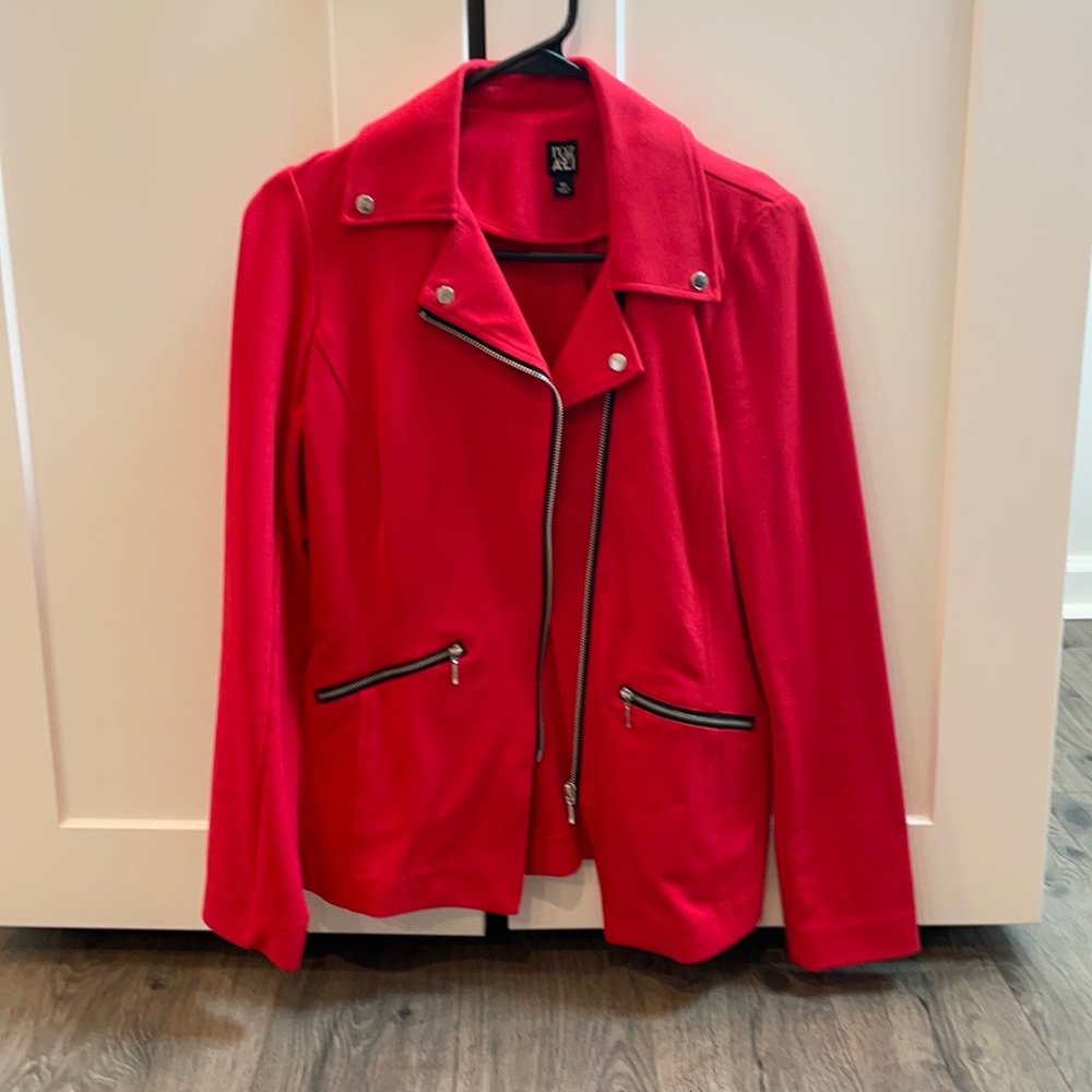 red and black XS jacket/blazer